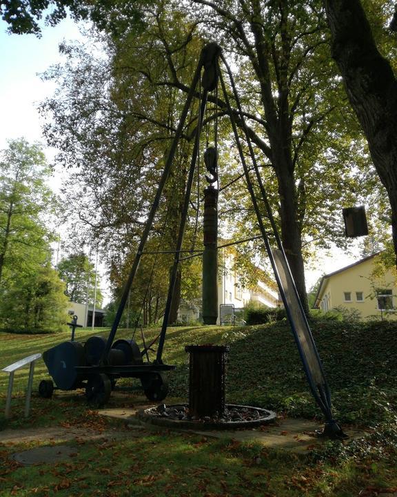 Weinbrunnen Im Kurpark